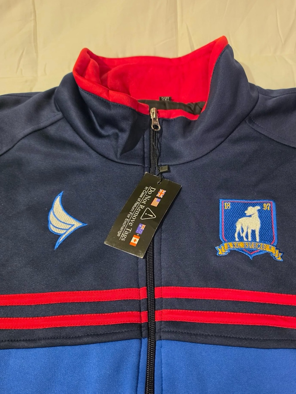 Men's Ted Lasso AFC Richmond Football 3XL Jacket